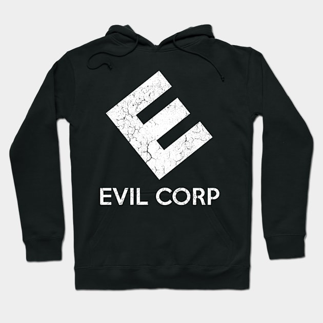 evil corp mr robot Hoodie by Ria_Monte